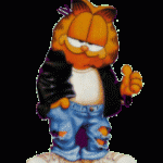 Garfield gif