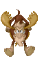 Moose running gif