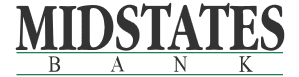 Midstate Bank logo