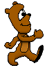Walking gif bear