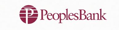 Peoples Bank Hinton, Iowa logo.